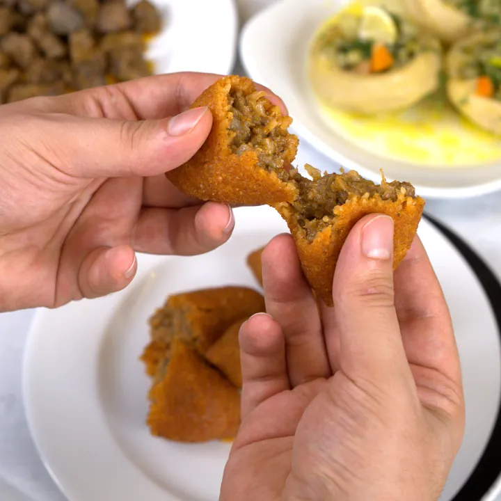 İçli Köfte, Safranbolu Meze