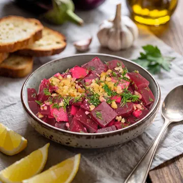 Kırmızı Pancar Salatası